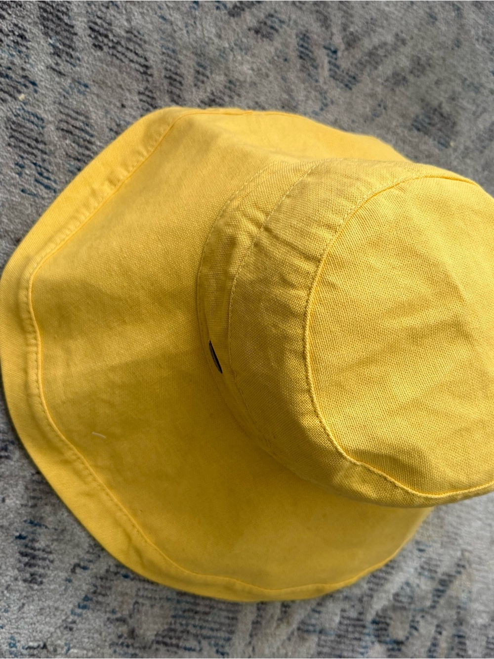 Scala Kids Bright Yellow Bucket Hat - Picture 5 of 16